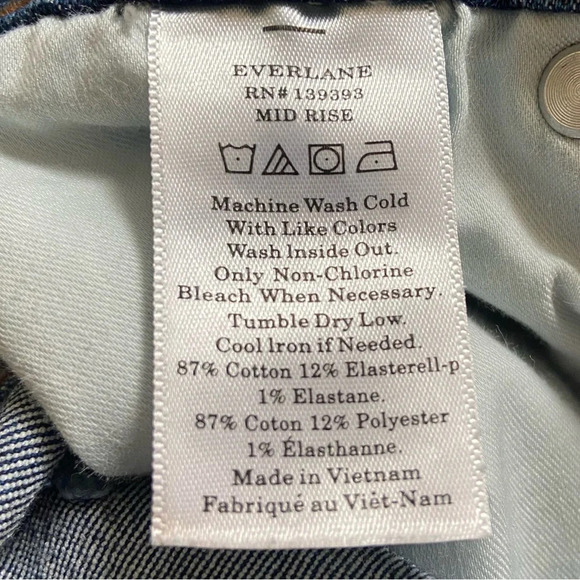 Everlane midrise skinny jeans - Picture 6 of 6